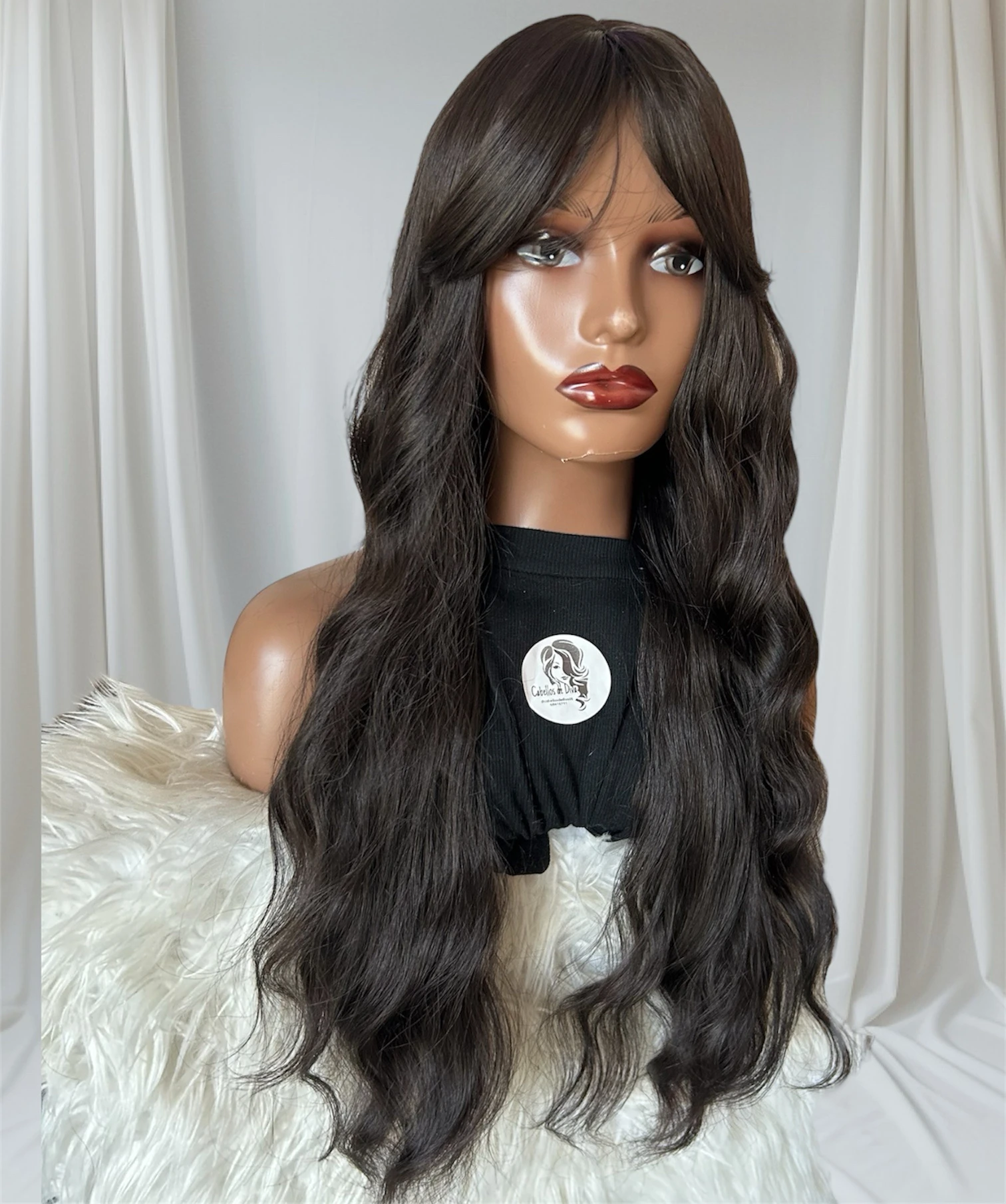 Peluca Semi 30” color #2  2