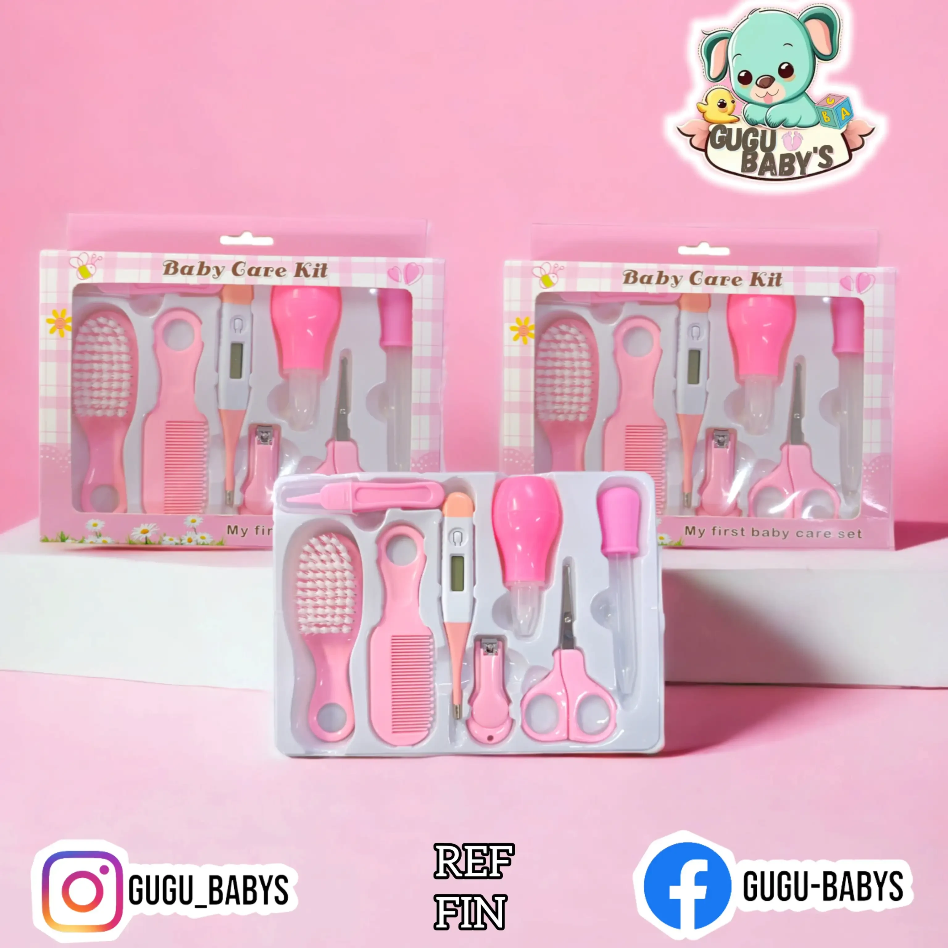 Kit de aseo niña