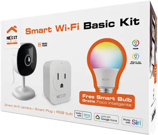 Kits de dispositivos inteligentes Wi-Fi 