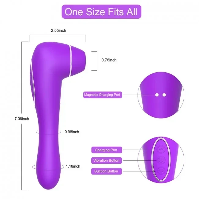 Paloqueth Clitoral Sucking Vibrator 4