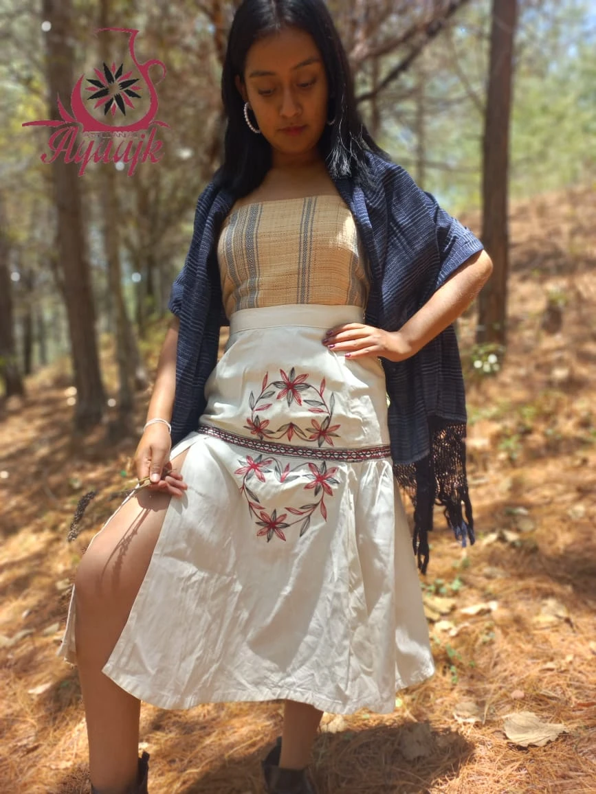 vestido de manta  3