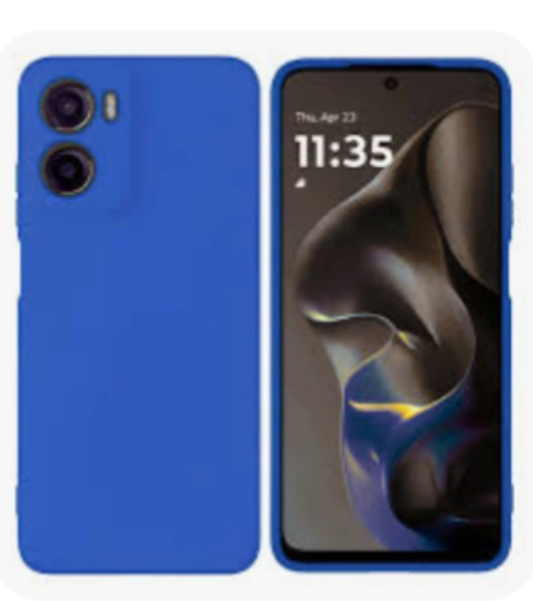 Funda Motorola G05 Azul