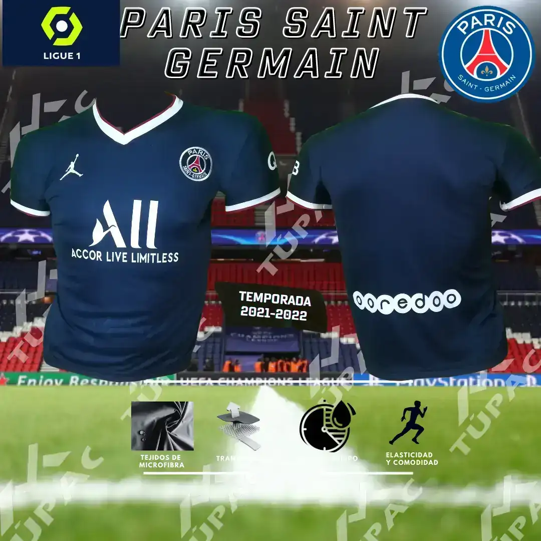 PARIS SAINT GERMAIN TEMPORADA 2021-2022