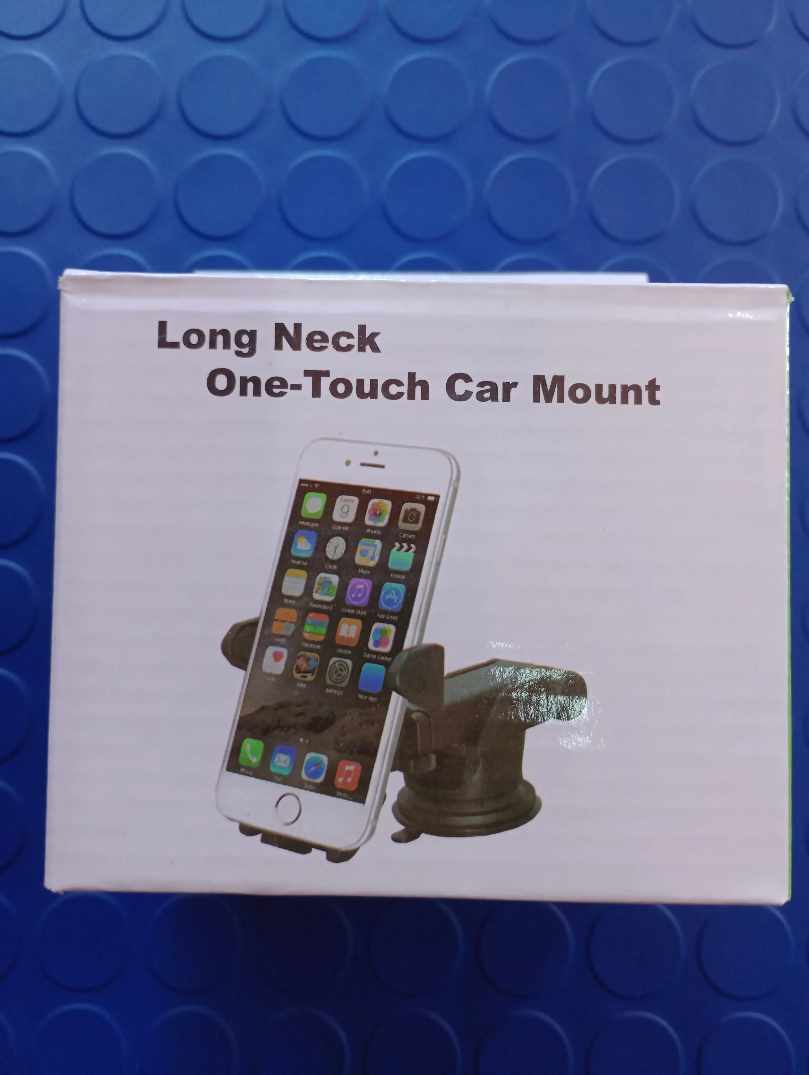 Soporte cel long neck car