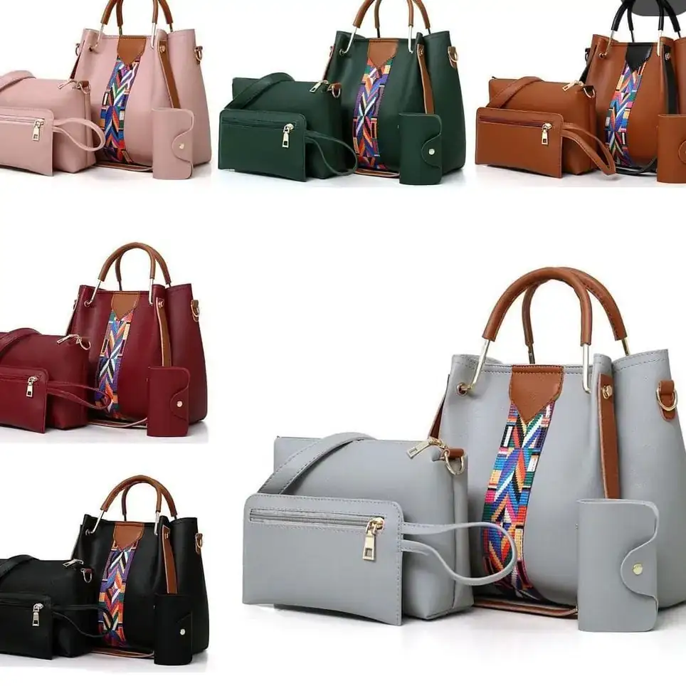 Cartera 4 piezas⚡ YTZ  .