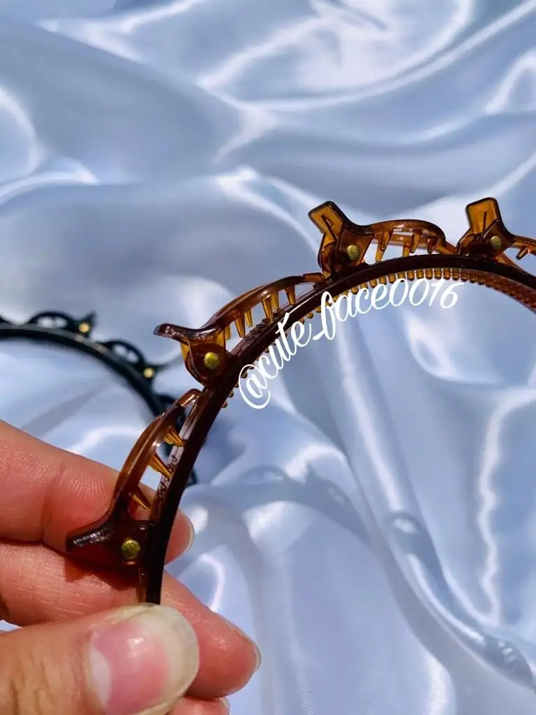Diadema Con Pinzas  2