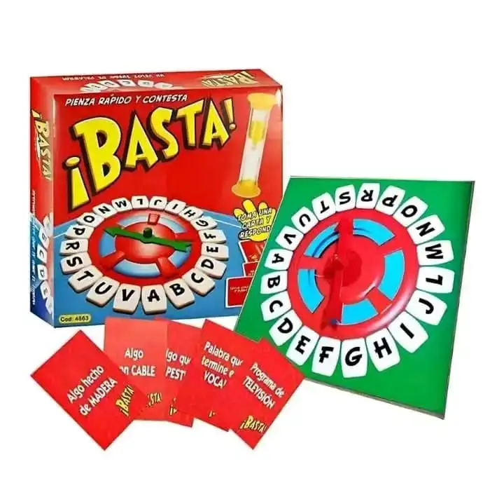 Juego de mesa basta 2