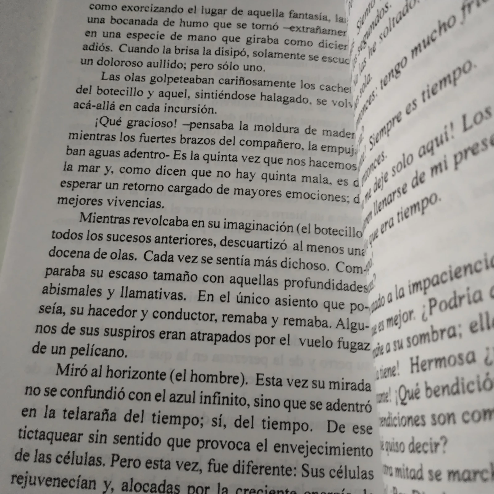 Cuando las palabras vuelan, Oscar Monge, Maykall, usado 3