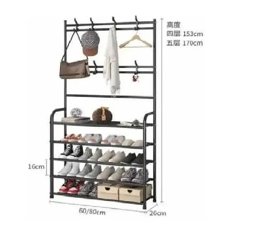 Perchero Organizador Zapatero 5 niveles
