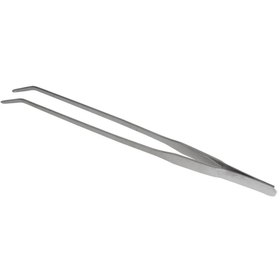 Pinza Curva de Acero de 25cm para Plantas PJ-45 2