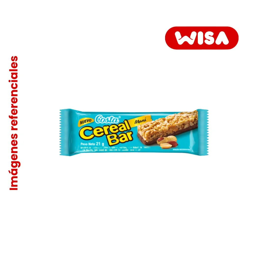 Cereal Bar Mani 21 G
