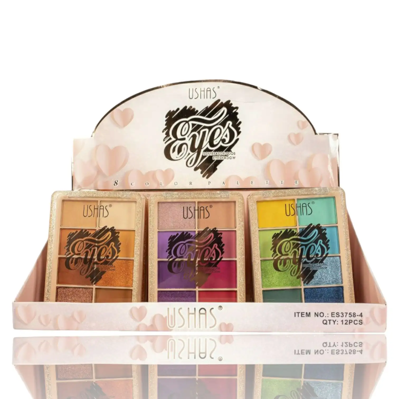 Set 3 Sombras Mini Ushas