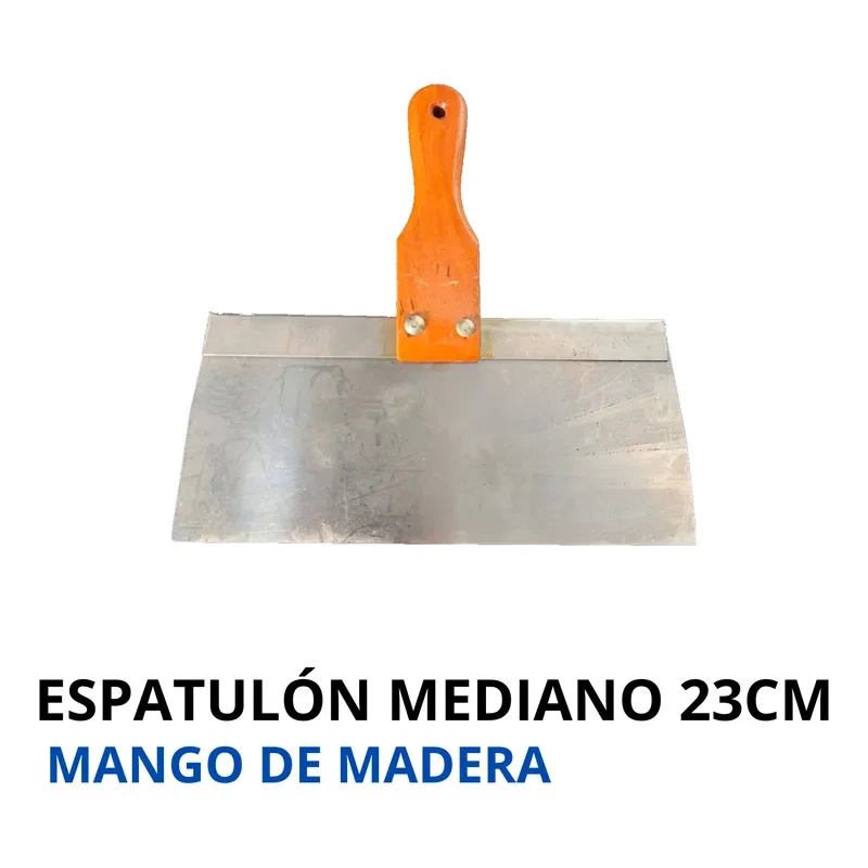 Combo 8 Herramientas Durlock Espátulas Y Plato Yeso Premium 5