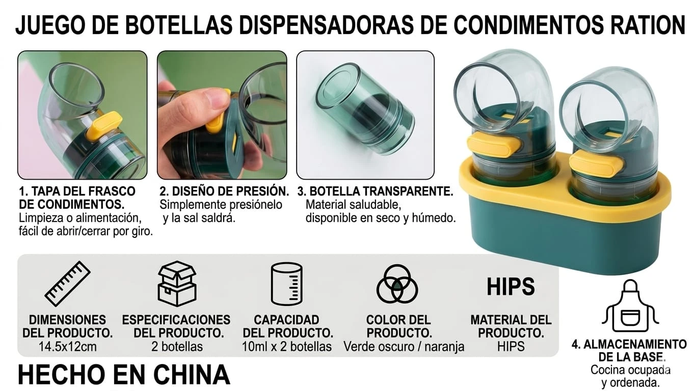 CONDIMENTERO 2
