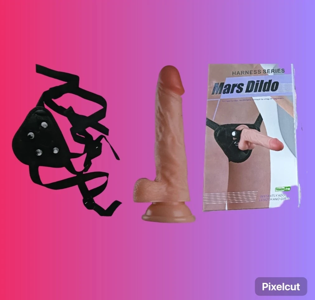 Arnes Con Dildo 