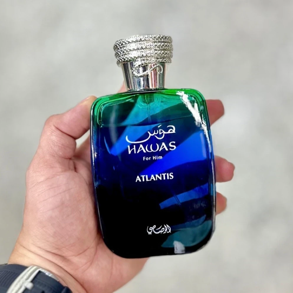 1.1 - Hawas Atlantis Rasasi - Unisex 