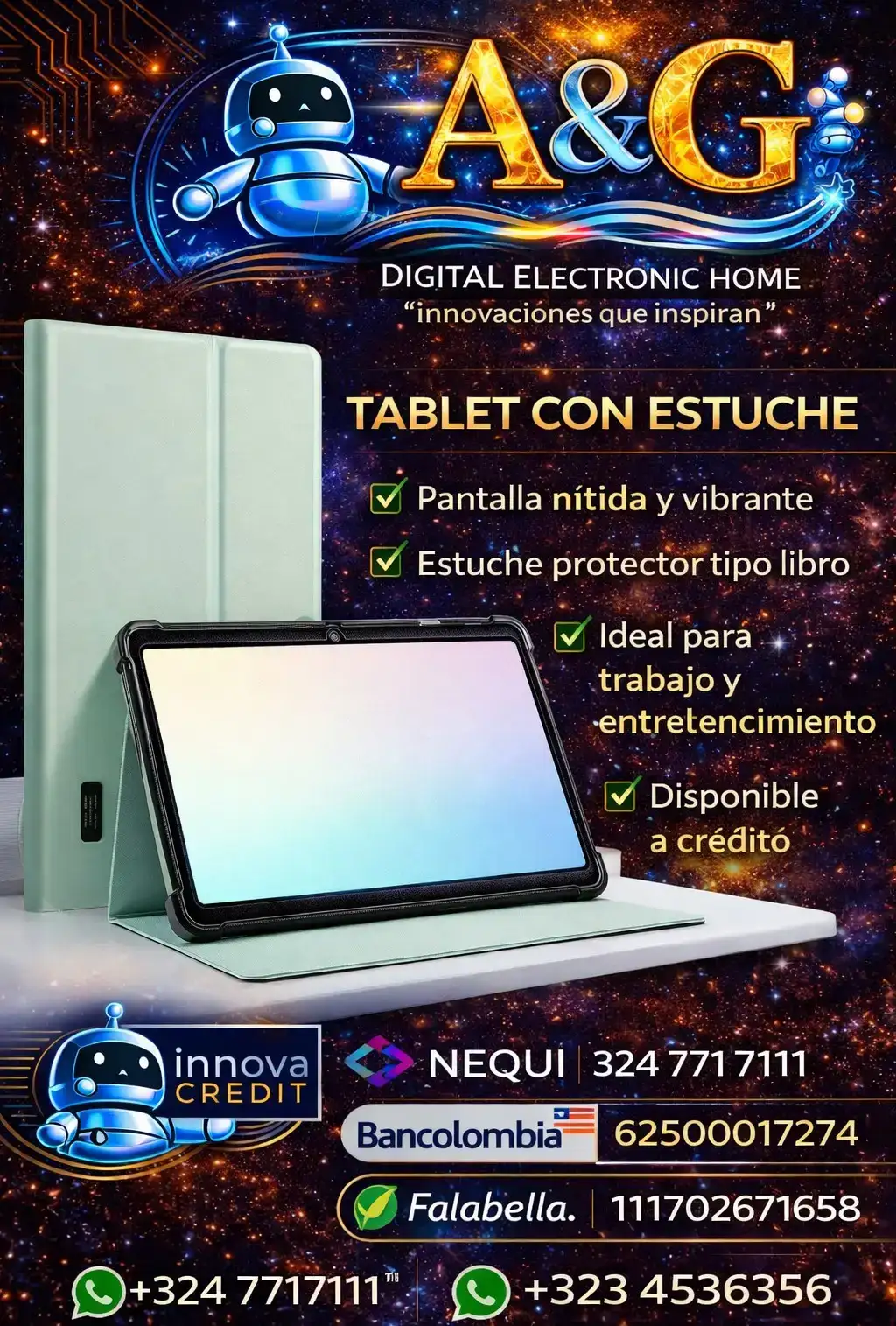 Tablet 7 pulgadas android 
