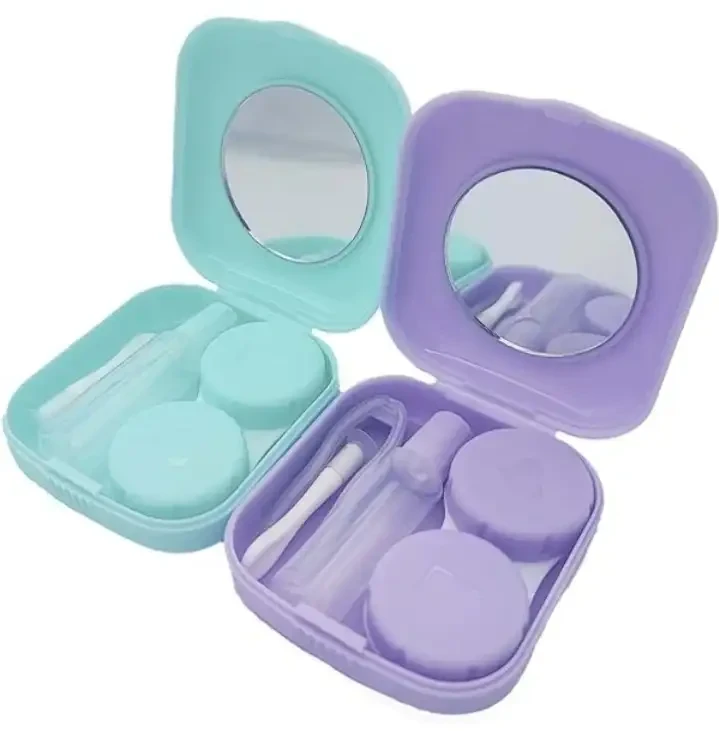 Estuche Viajero Completo Para Lentes De Contacto  3