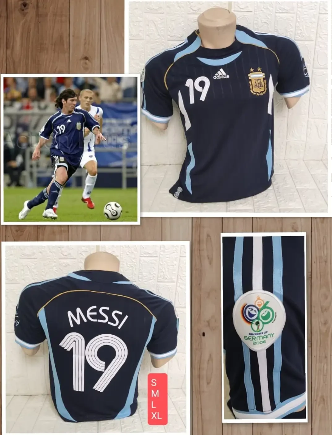 RETRO ARGENTINA 2006 Agotado 