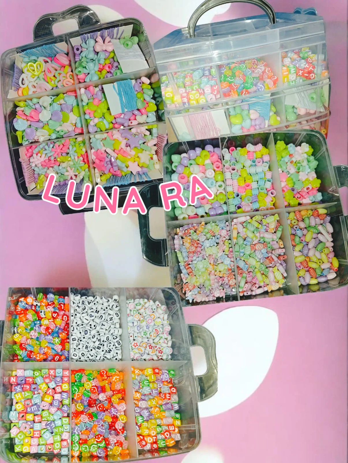 CAJA DE ACCESORIOS PARA JOYERIA 