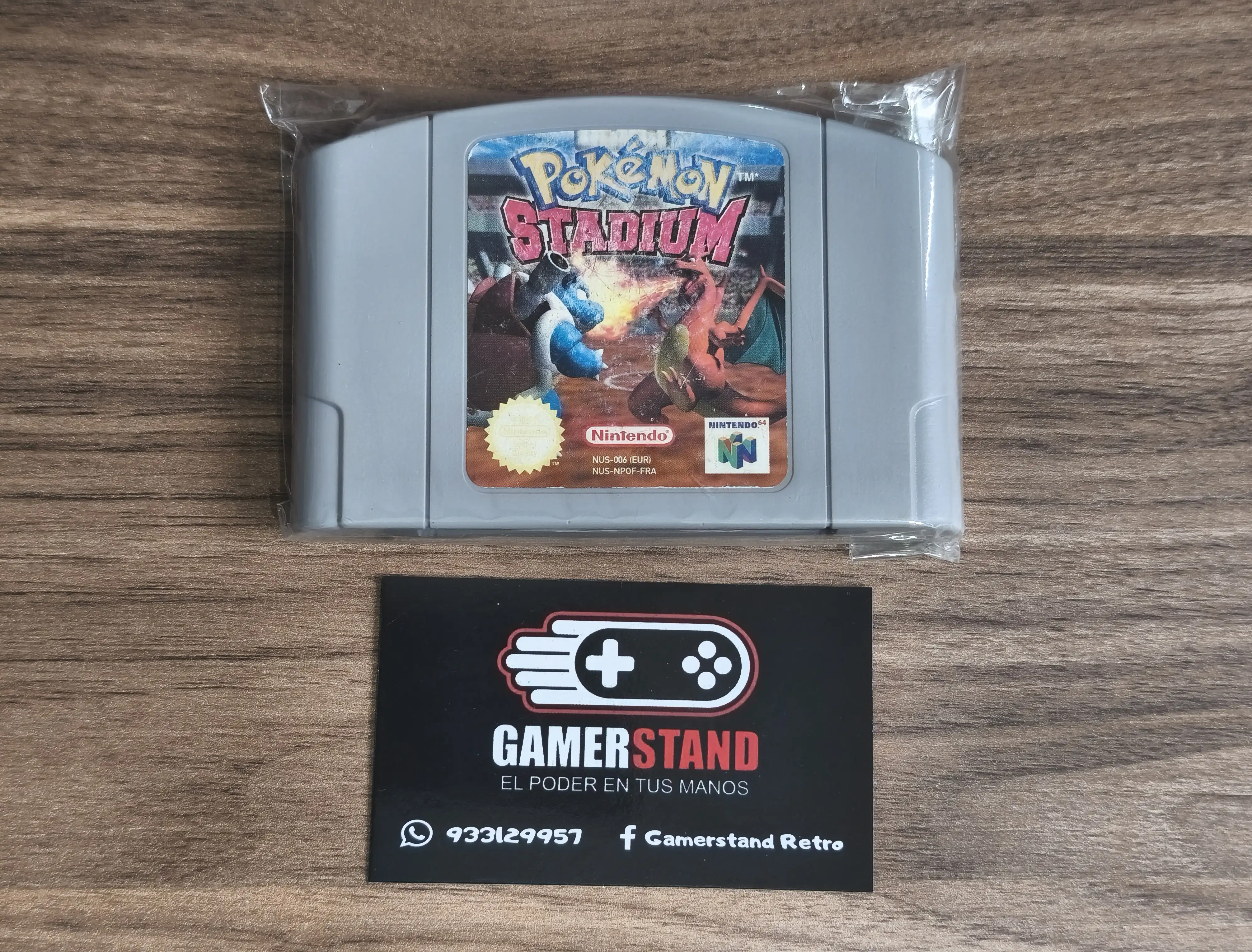 Pokemon Stadium (PAL-FRA)