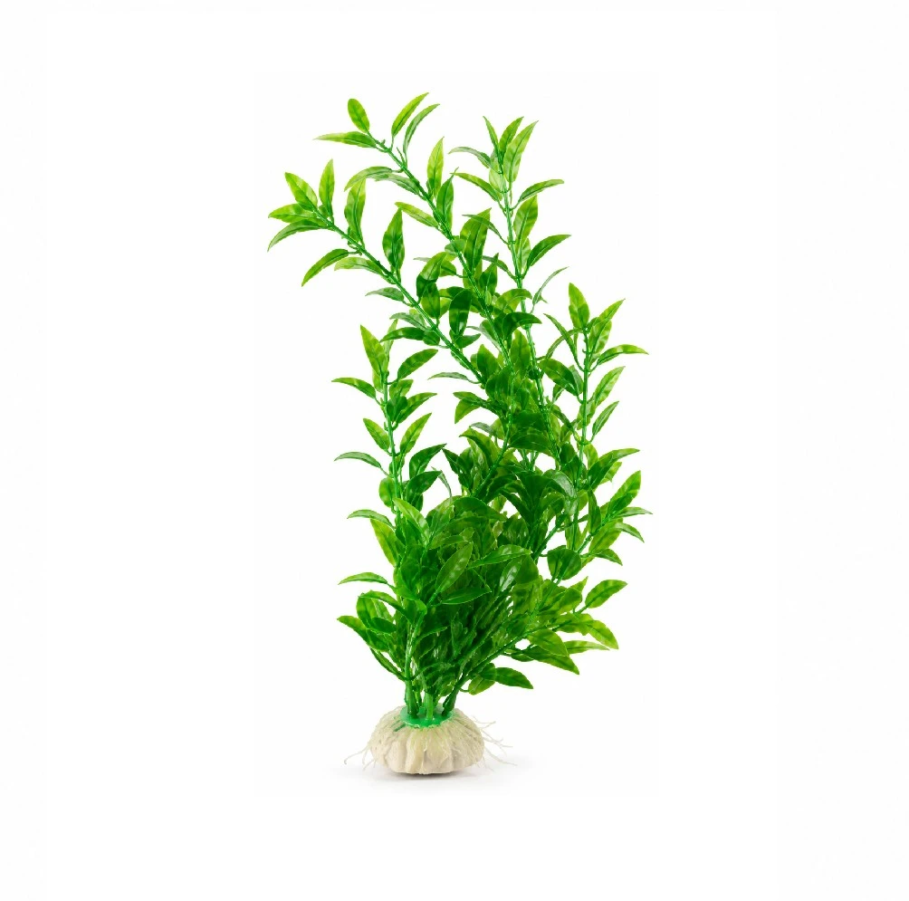 Planta decorativa de plástico