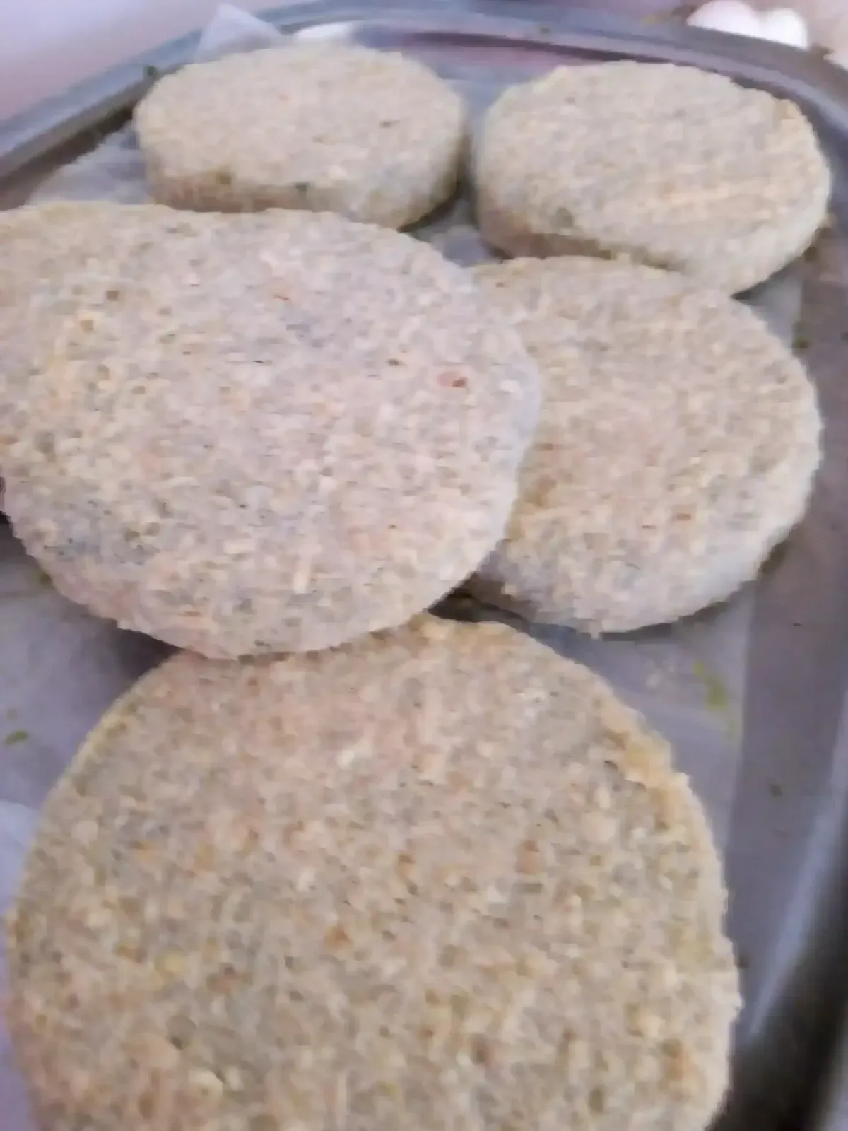 Hamburguesas de calabaza,avena y semillas x4