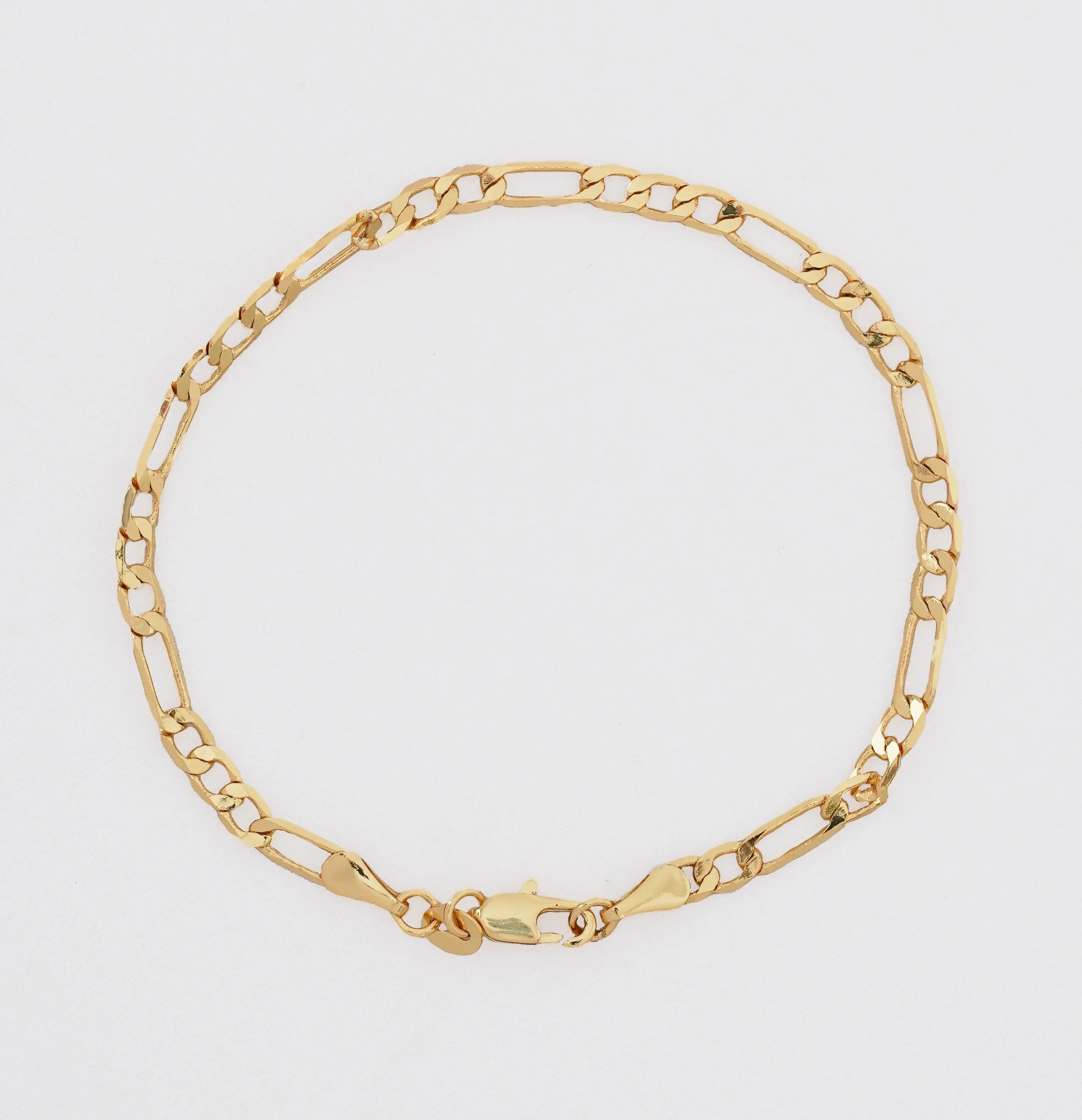 Pulsera 3*1 Diamantada 20cms 3.5mm