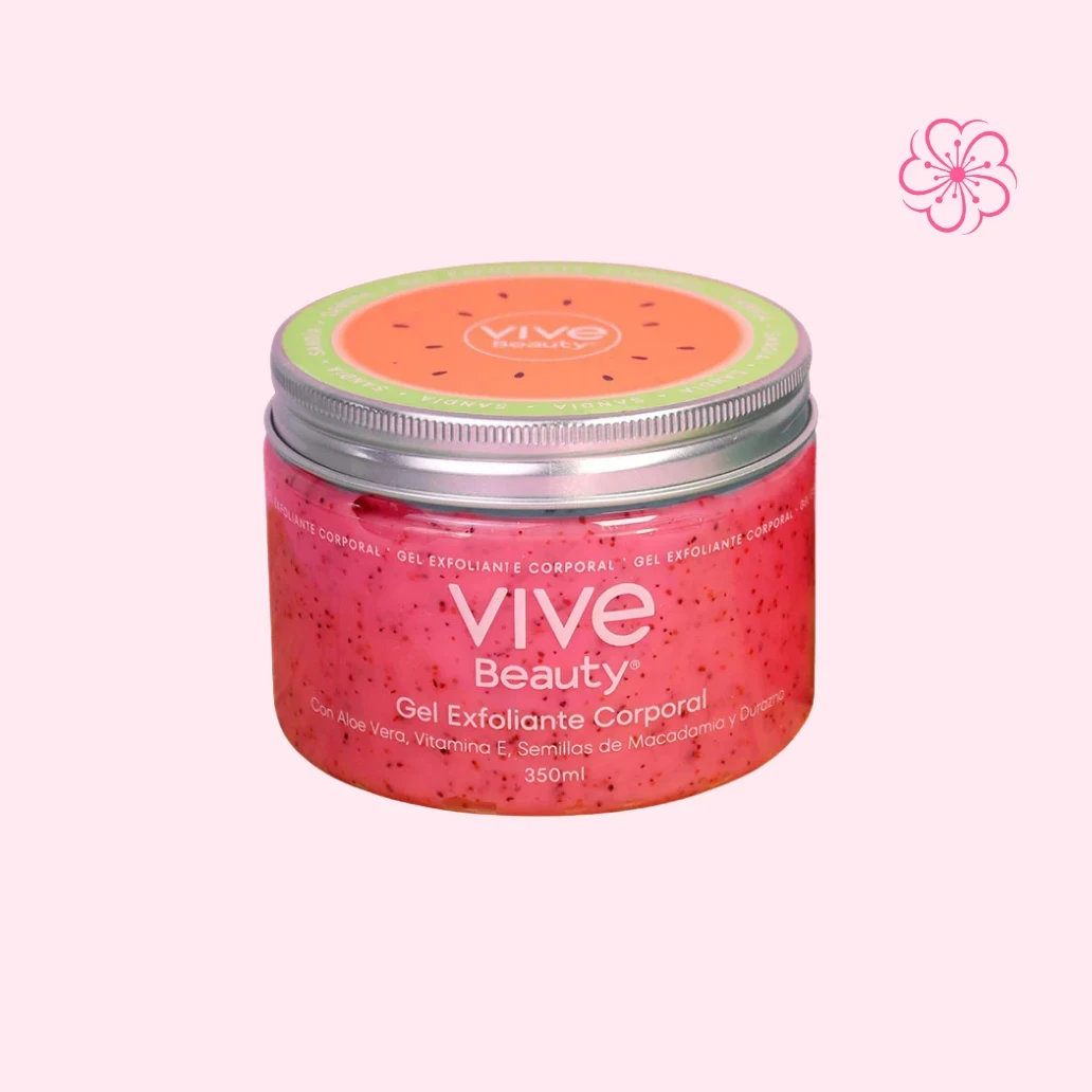 Gel Exfoliante Sandia 350ml Vive Beauty