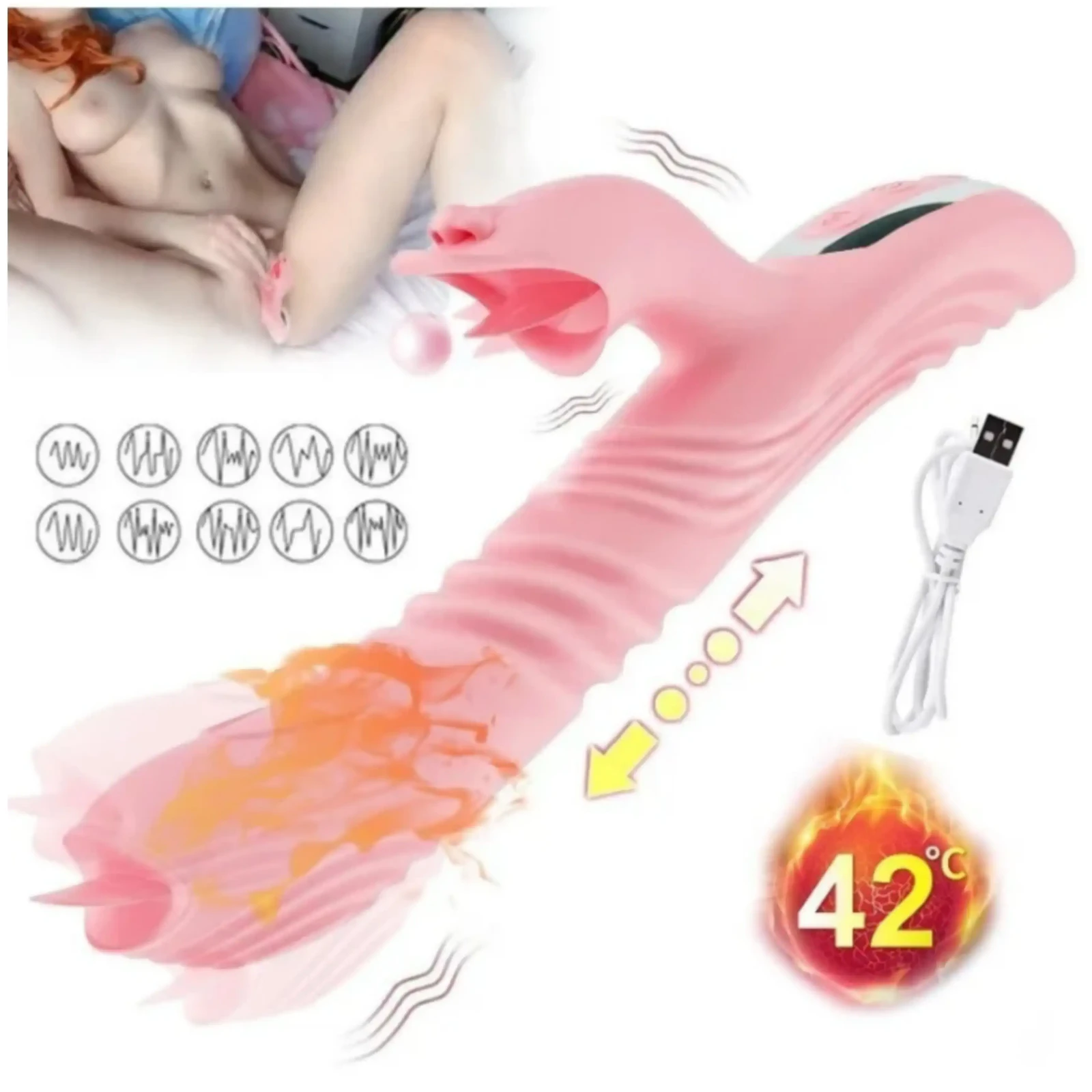 Strong Vibration Pink 3