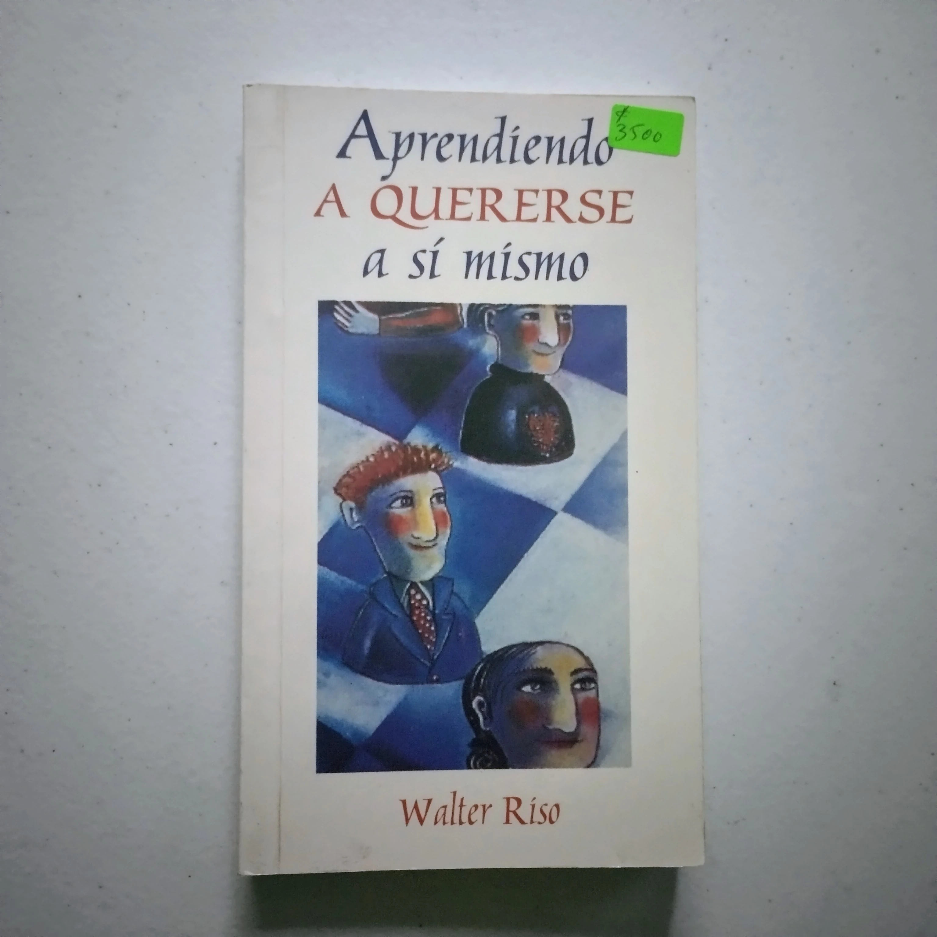 Aprendiendo a quererse a si mismo, Walter Riso, usado
