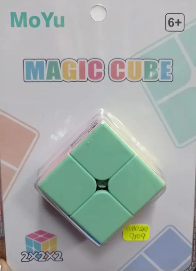 Cubo 2x2 pastel