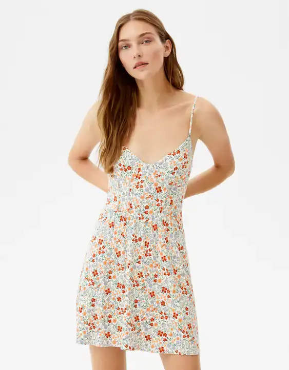 Vestido bershka