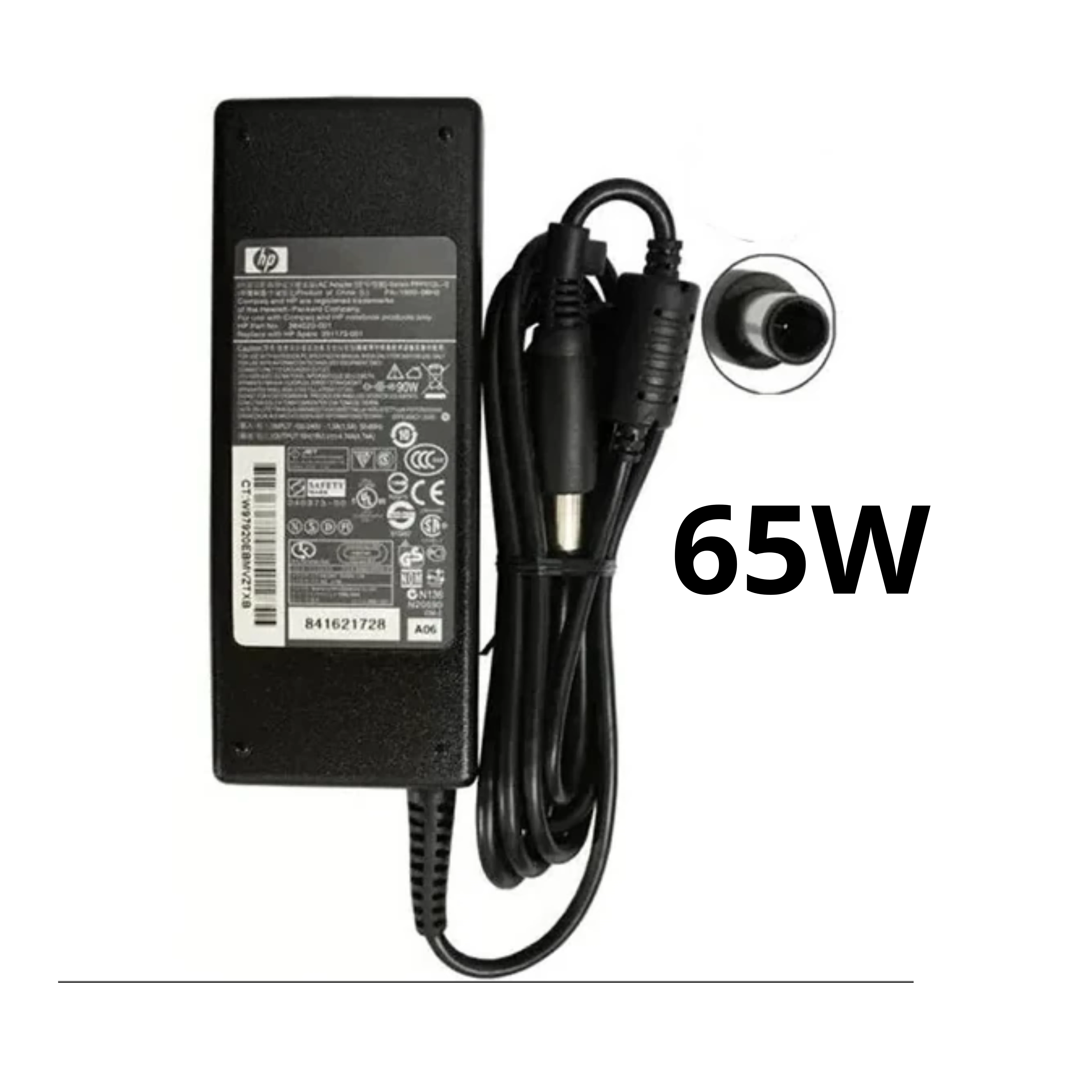 CARGADOR HP ESPIGA GRUESA 65W