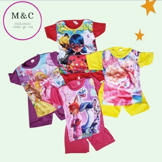 Conjunto M para niña
