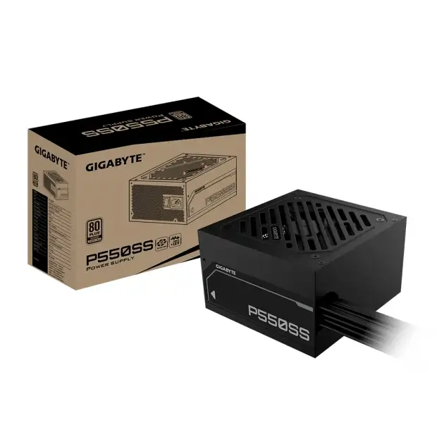 FUENTE GIGABYTE 550W 80PLUS SILVER GP-P550SS