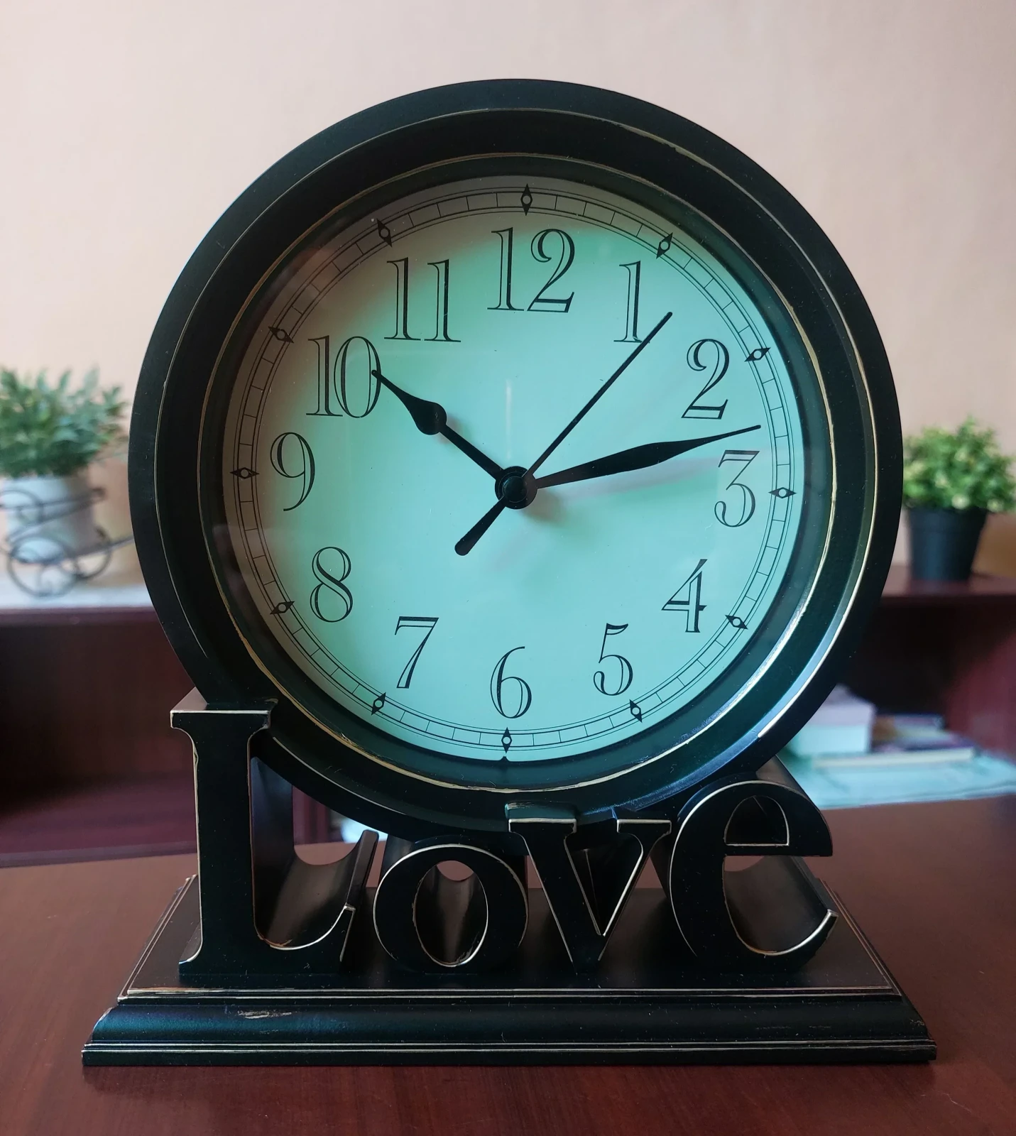 RELOJ DE MESA/PARED LOVE 4
