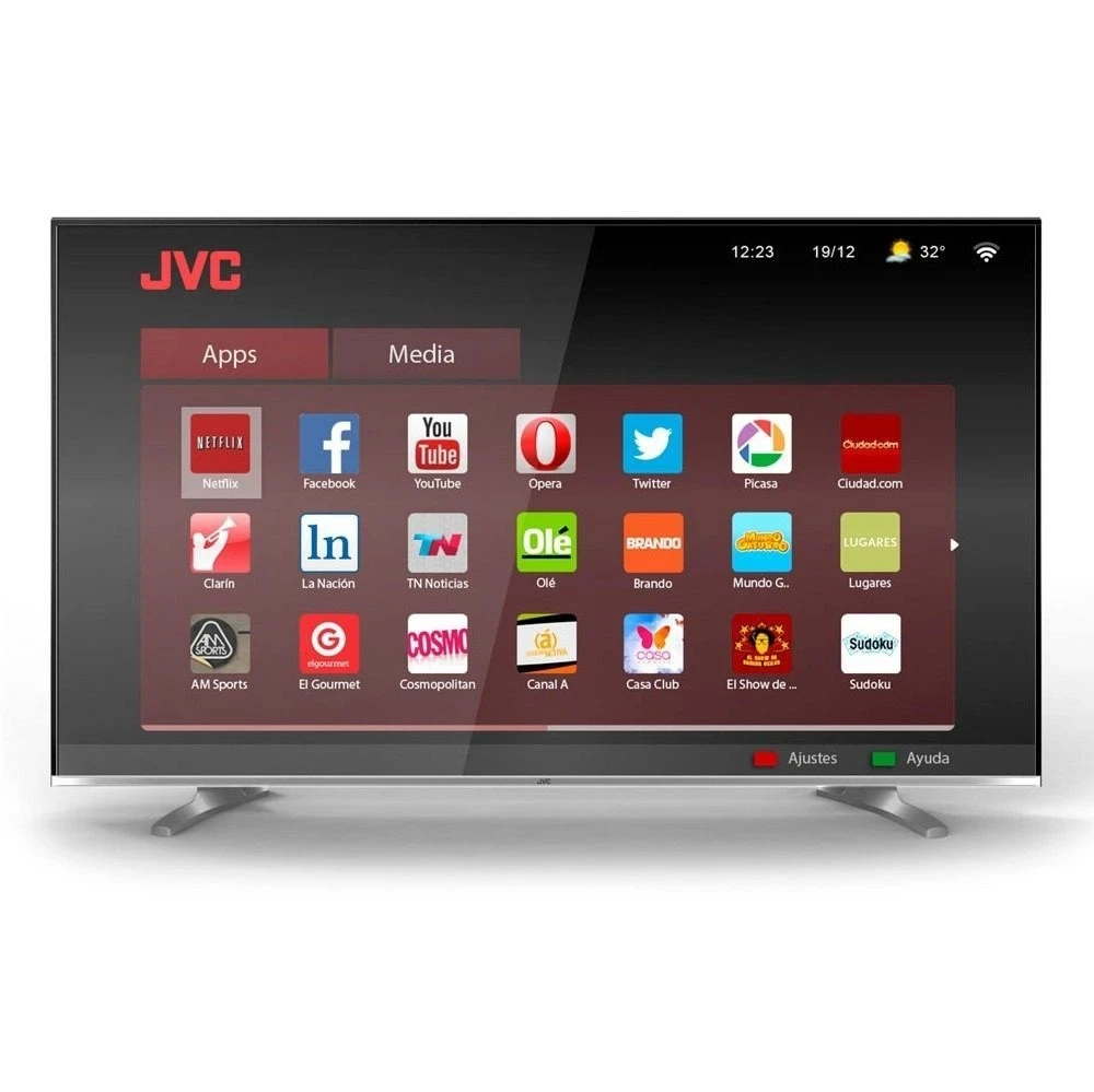 SMART TV JVC 50" C/ANDROID 14