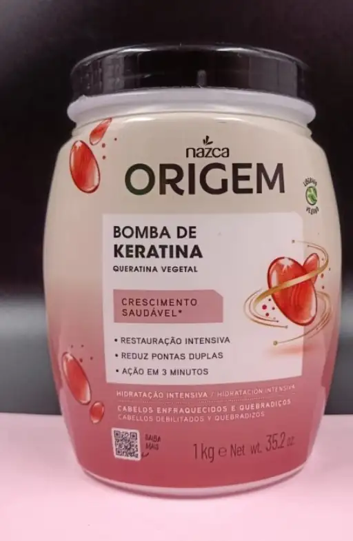 Tratamiento Nazca Origen. Bomba de Keratina