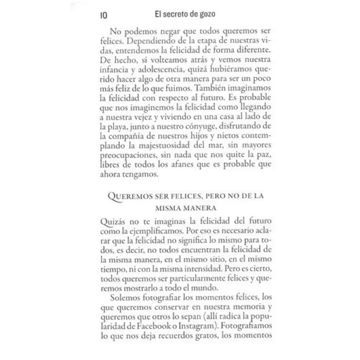 El secreto del gozo - Karla de Fernández 4