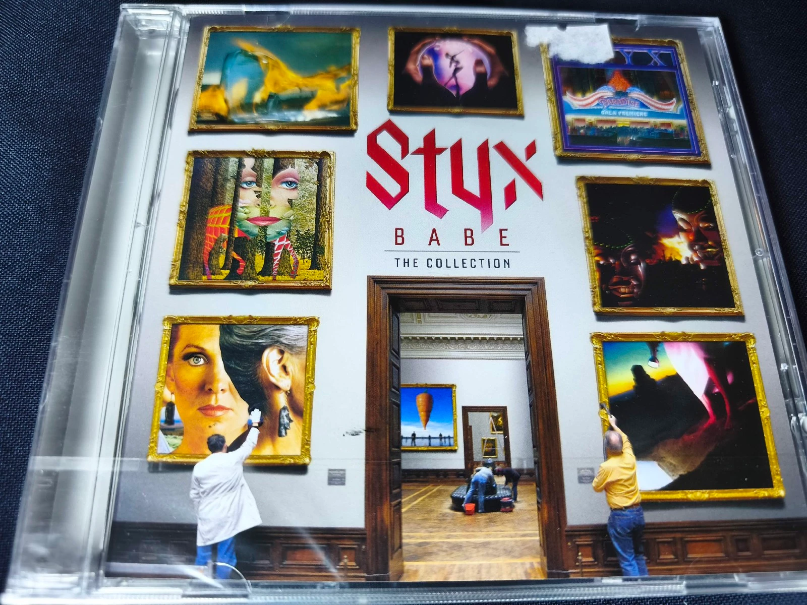 Styx - Babe - The Collection (EU.)