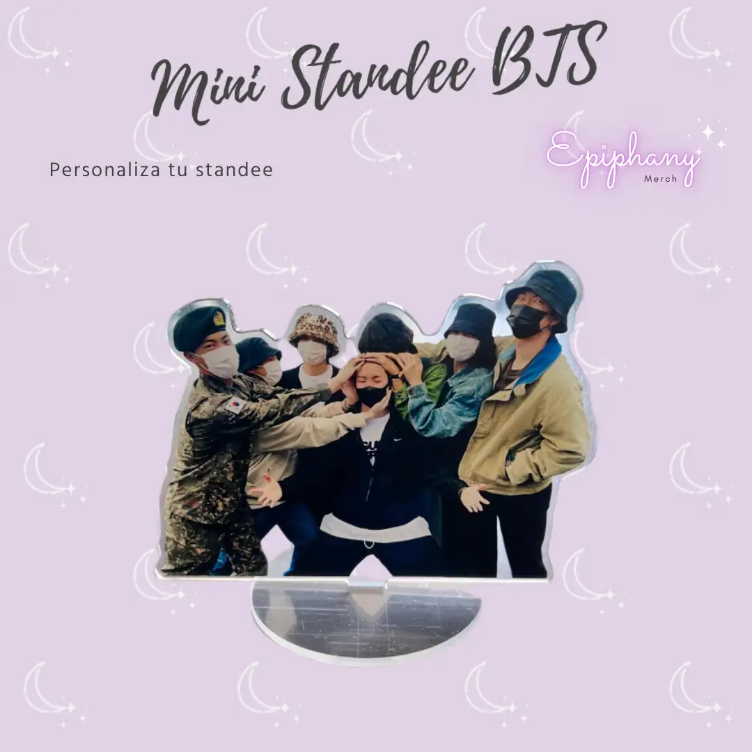 Mini Standee - BTS grupal