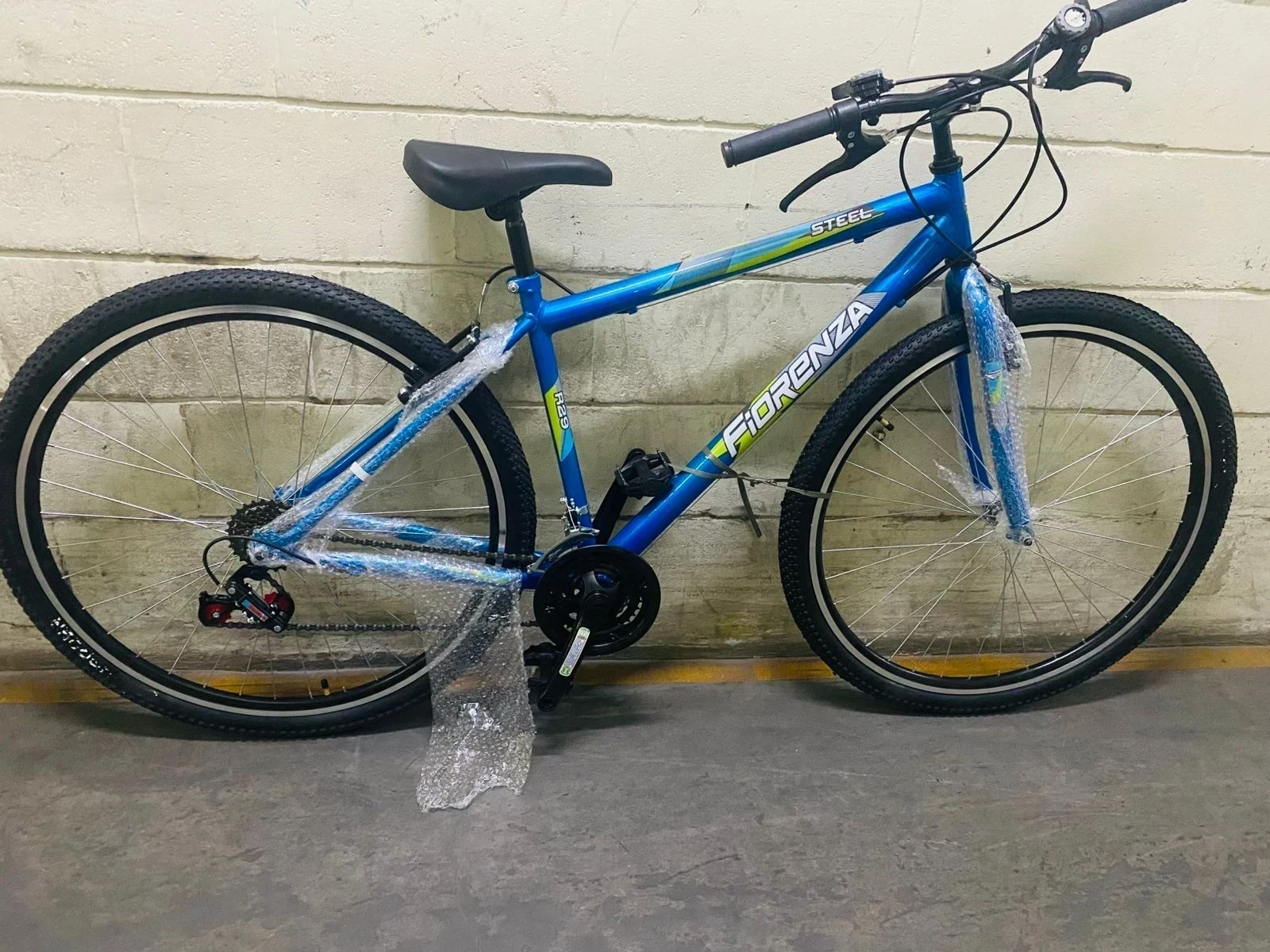 BICICLETA FIORENZA STEEL TODO TERRENO AZUL