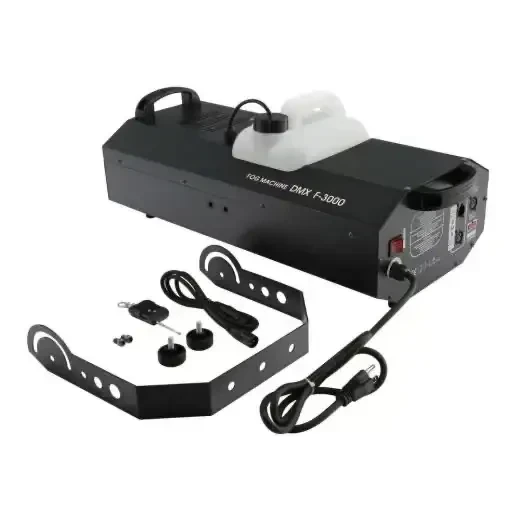 Maquina de humo 3000W con Led y control remoto  