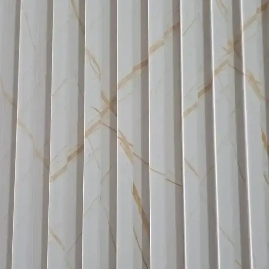 WALL PANEL GOLDEN WHITE
