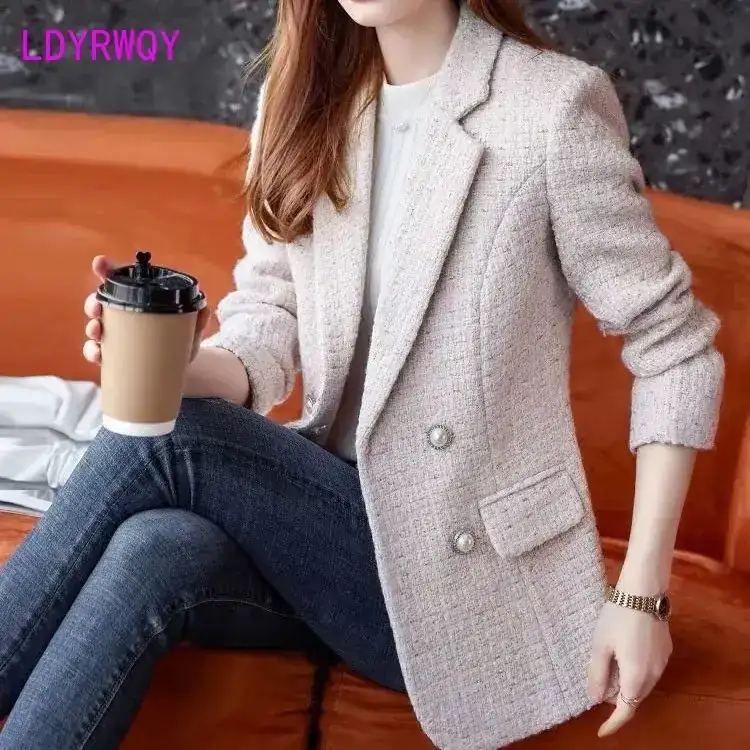 Blazer de tweed 2