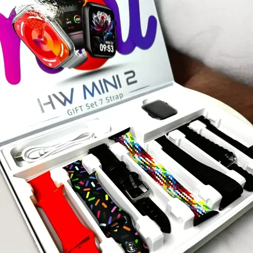 SMARTWATCH HWMINI 2 - 7 PULSERAS