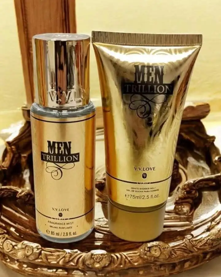 Set perfume y gel caballero 3