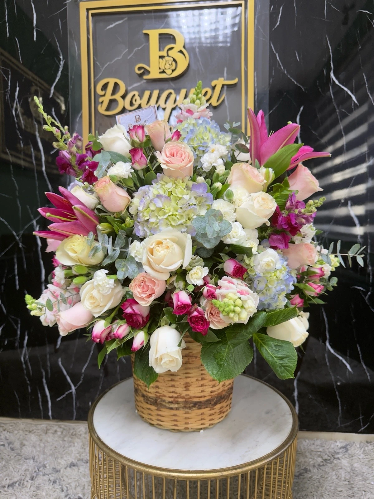 cesta floral  3