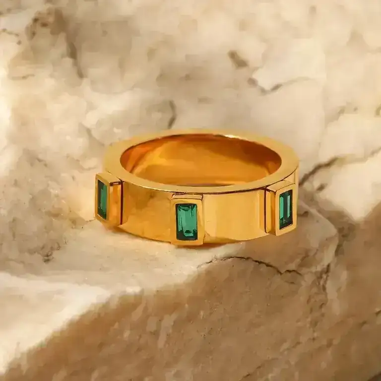 Acero Inoxidable ANILLO  2